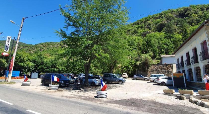 Hotel Des Gorges Au Viaduc Rivière-sur-Tarn Exterior foto
